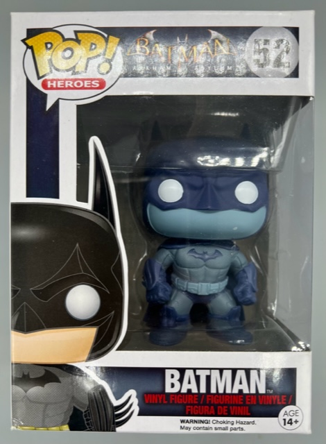 52 Batman (Blue) - DC Batman Arkham Asylum - BOX DAMAGE – Funko Pops