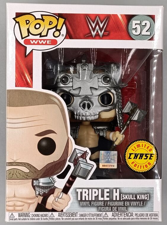 #52 Triple H (Skull King, Masked) - Chase - WWE