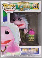Show more information on #522 Mokey with Doozer - Fraggle Rock - BOX DAMAGE #522 Mokey with Doozer - Fraggle Rock - BOX DAMAGE