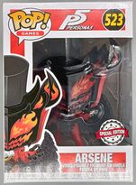 #523 Arsene - P5 Persona 5 - BOX DAMAGE