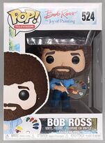 Show more information on #524 Bob Ross - BOX DAMAGE #524 Bob Ross - BOX DAMAGE