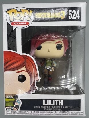 #524 Lilith - Borderlands 3 - BOX DAMAGE