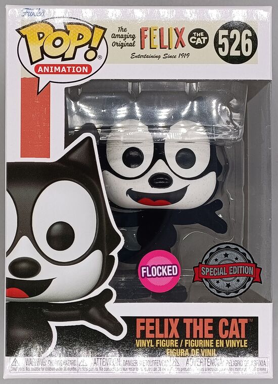 #526 Felix the Cat - Flocked