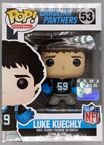 #53 Luke Kuechly - NFL Carolina Panthers - BOX DAMAGE