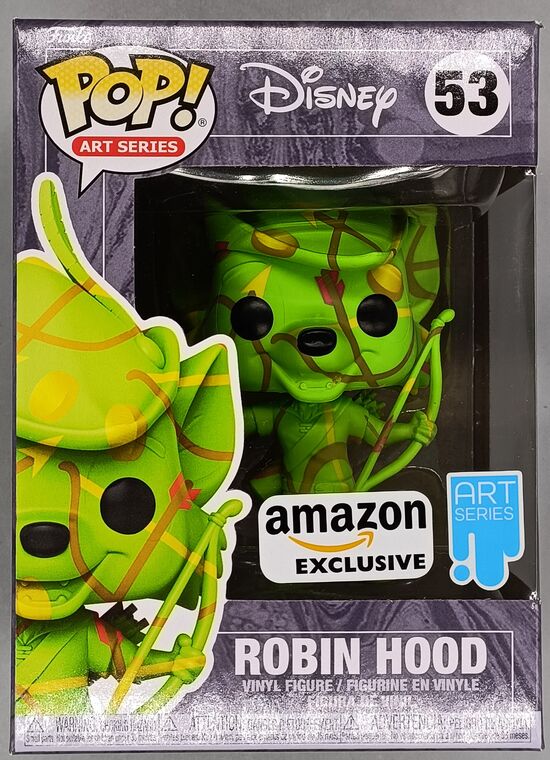 #53 Robin Hood - Art Series