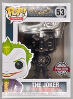 #53 The Joker (Black) - Chrome - Pop Heroes