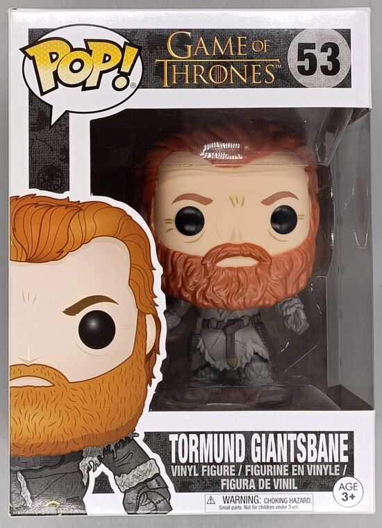 #53 Tormund Giantsbane - Game of Thrones