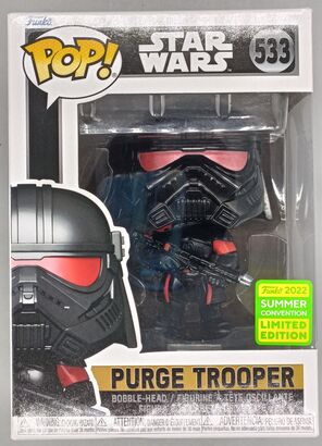 #533 Purge Trooper - Star Wars - 2022 Con - BOX DAMAGE