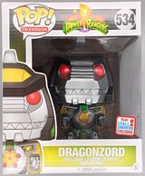 #534 Dragonzord - 6 Inch - Power Rangers
