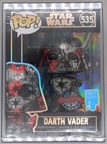 #535 Darth Vader (Artist) - Star Wars