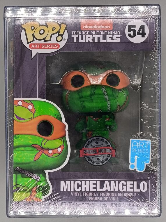 #54 Michelangelo - TMNT - Art Series Teenage Mutant Ninja Tu