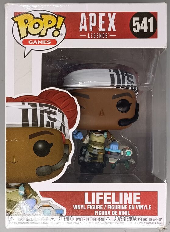 #541 Lifeline - Apex Legends - BOX DAMAGE