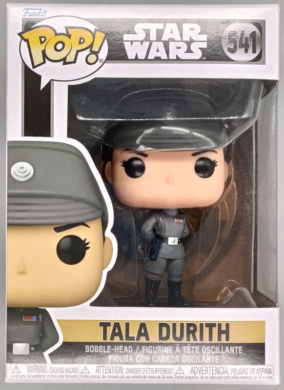 #541 Tala Durith - Star Wars - BOX DAMAGE