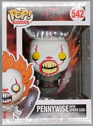 #542 Pennywise (with Spider Legs) - Horror - IT