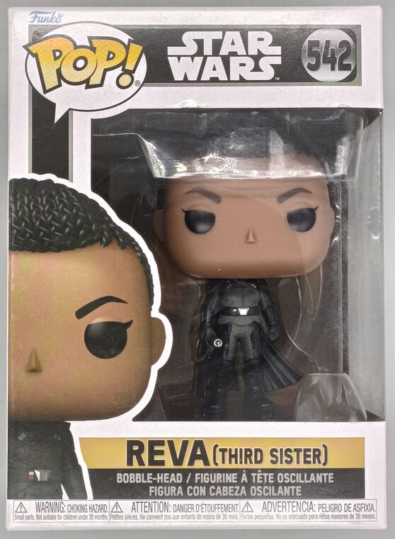 #542 Reva (Third Sister) - Star Wars - BOX DAMAGE