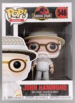 #546 John Hammond - Jurassic Park