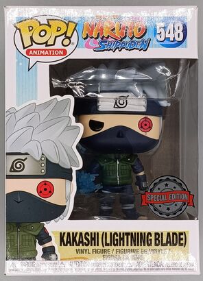 #548 Kakashi (Lightning Blade) - Naruto Shippuden BOX DAMAGE