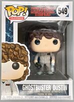 #549 Ghostbuster Dustin - Stranger Things