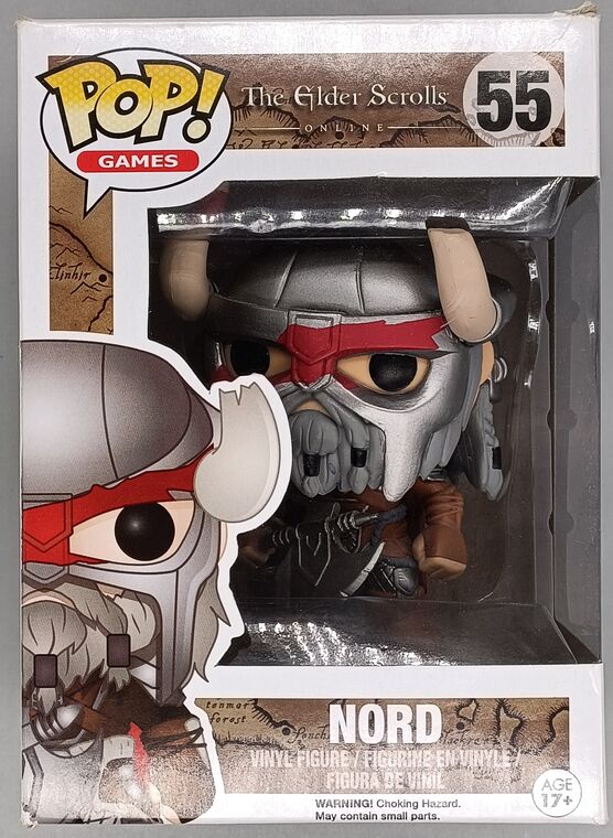 #55 Nord - Elder Scrolls Online - BOX DAMAGE