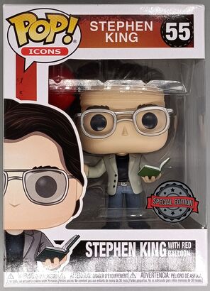 #55 Stephen King (with Red Balloon)