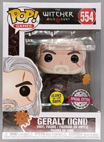 #554 Geralt (Igni) - Glow - The Witcher 3 Wild Hunt