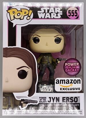 #555 Jyn Erso - Star Wars - Power of the Galaxy