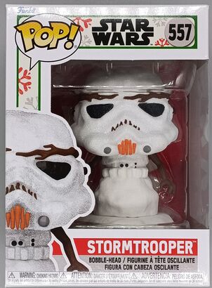 #557 Stormtrooper (Snowman) Star Wars - Holidays