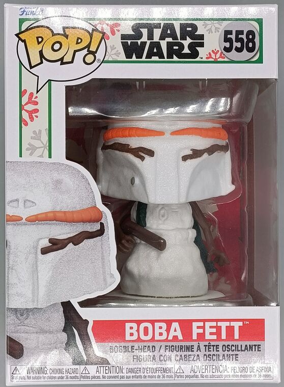 #558 Boba Fett (Snowman) Star Wars - Holidays