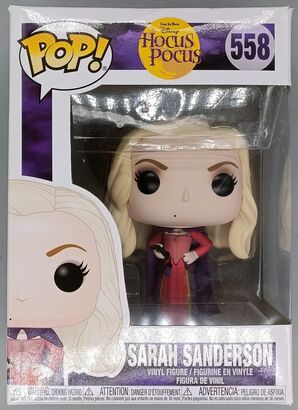 #558 Sarah Sanderson (w/ Spider) Disney Hocus Pocus DAMAGED