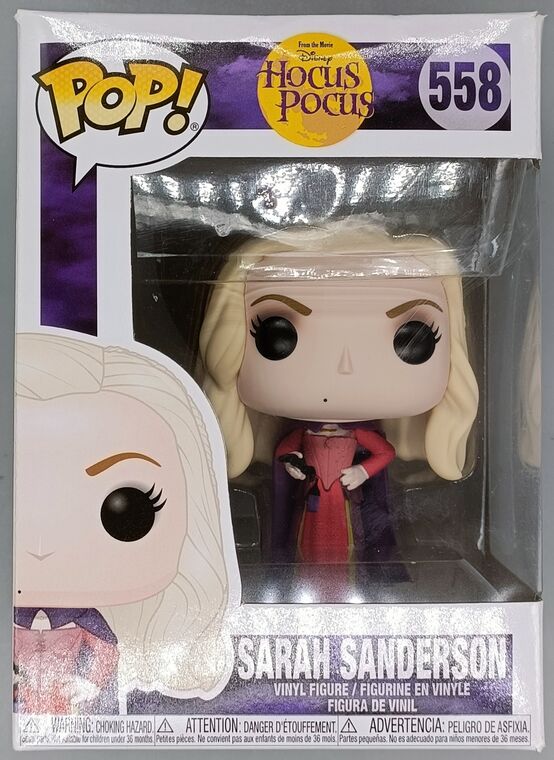 #558 Sarah Sanderson (w/ Spider) Disney Hocus Pocus DAMAGED