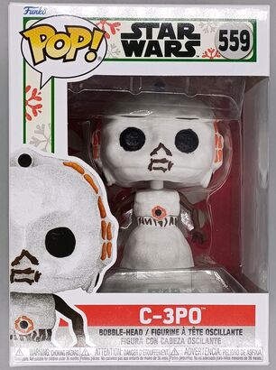 #559 C-3PO (Snowman) Star Wars - Holidays