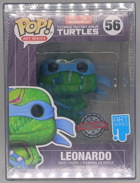 #56 Leonardo - Art Series - Teenage Mutant Ninja Turtles