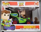 #56 Woody (with RC) - Rides - Toy Story - BOX DAMAGE