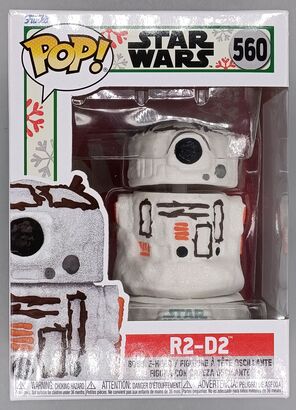 #560 R2-D2 (Snowman) Star Wars - Holidays - BOX DAMAGE