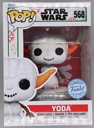 #568 Yoda (Snowman) Star Wars - Holiday