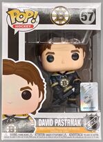 #57 David Pastrnak - NHL Hockey Boston Bruins