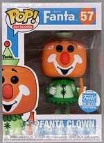 #57 Fanta Clown - Ad Icons - BOX DAMAGE