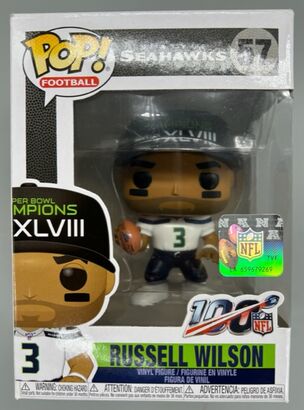 #57 Russell Wilson (Champions) - NFL Seattle Seahawks