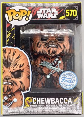 #570 Chewbacca (Retro) - Star Wars