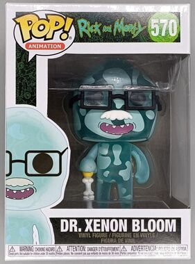 #570 Dr. Xenon Bloom - Glow - Rick and Morty