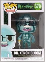 Show more information on #570 Dr. Xenon Bloom - Glow - Rick and Morty - BOX DAMAGE #570 Dr. Xenon Bloom - Glow - Rick and Morty - BOX DAMAGE