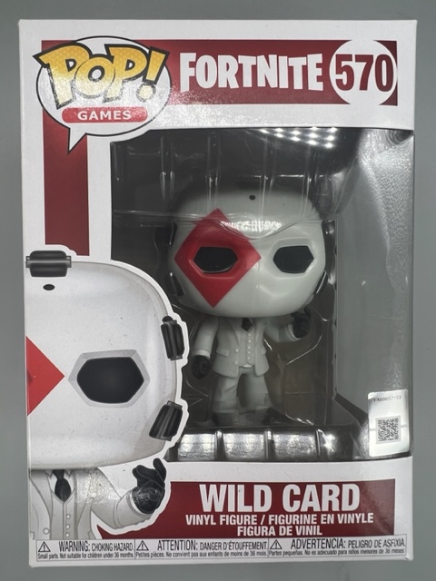 Figurine Funko POP! de Wild Card (570) Fortnite