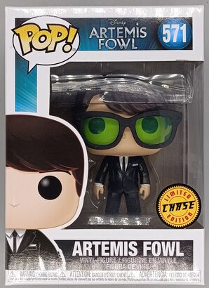 #571 Artemis Fowl (w/ Glasses) - Chase Disney Artemis DAMAGE