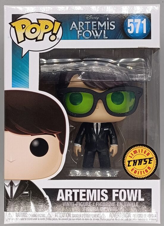 #571 Artemis Fowl (w/ Glasses) - Chase Disney Artemis DAMAGE