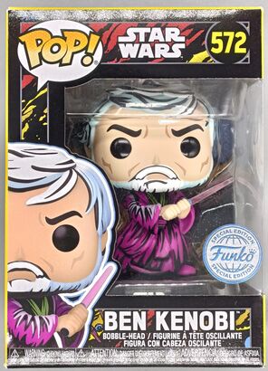 #572 Ben Kenobi (Retro) - Star Wars