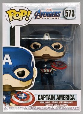 #573 Captain America Mjölnir & Broken Shield Marvel Avengers