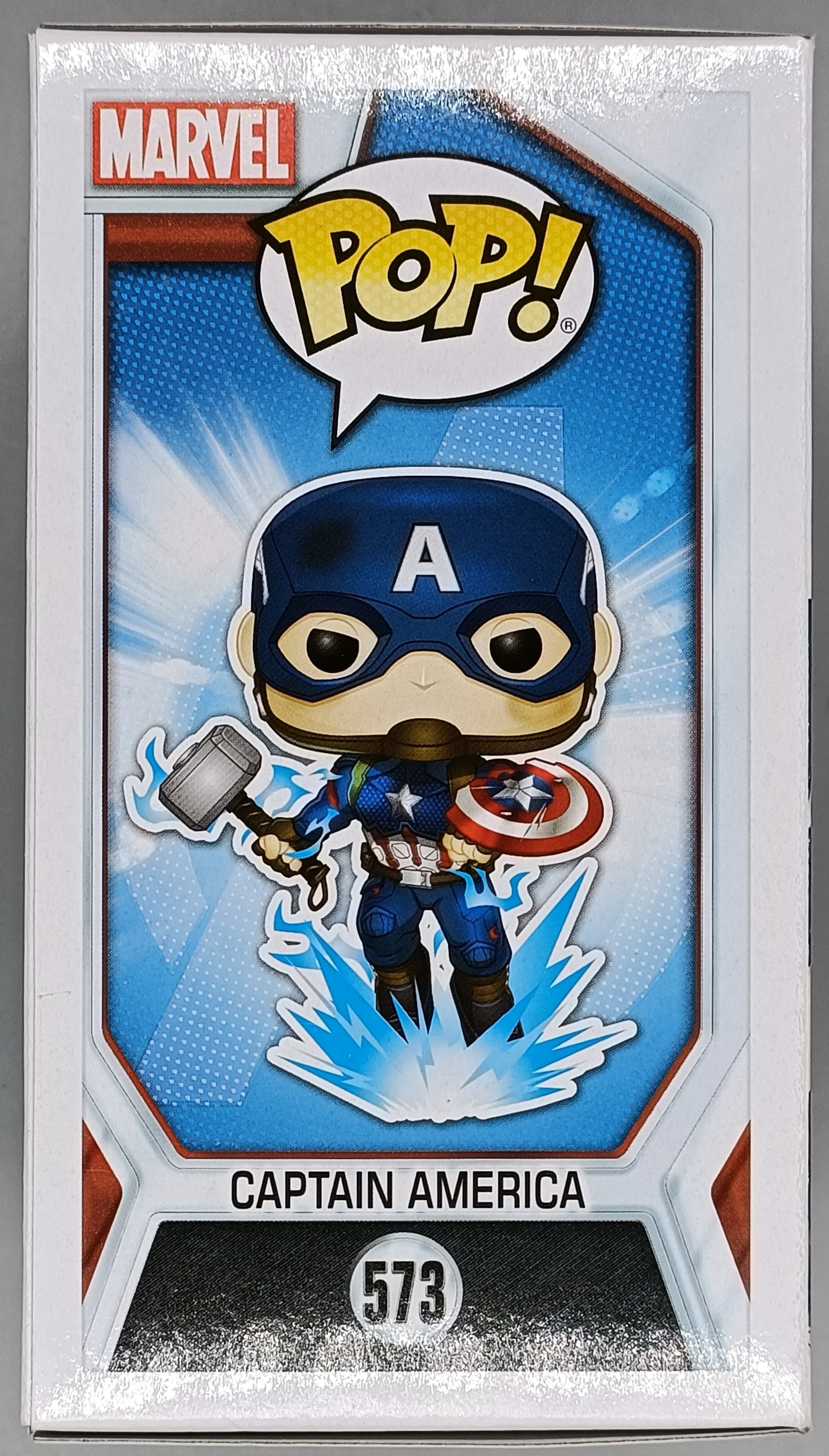 573 Captain America Mjölnir Broken Shield Marvel Avengers