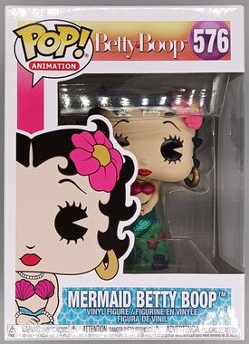 #576 Mermaid Betty Boop - Betty Boop