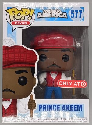 #577 Prince Akeem (McDowell's) - Coming to America