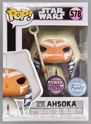 #578 Ahsoka - Star Wars - Power of the Galaxy